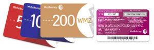 نحوه شارژ حساب وبمانی با WMZ Card