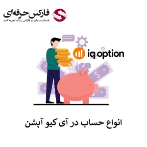 بررسی انواع حساب آی کیو آپشن - مقایسه انواع حساب های بروکر IQ Option