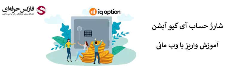 آموزش شارژ حساب آی کیو آپشن - واریز به حساب IQ Option با سیستم پرداخت الکترونیک 02