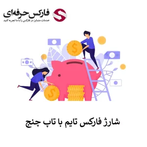 شارژ حساب فارکس تایم با تاپ چنج - انتقال پول از تاپ چنج به فارکس تایم 01