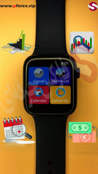 دستیار فارکس حرفه ای برای اپل واچ | دستیار فارکس حرفه ای Apple Watch