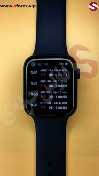 سیگنال ها در دستیار فارکس حرفه ای برای اپل واچ | دستیار فارکس حرفه ای Apple Watch