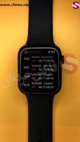 سیگنال معاملاتی دستیار فارکس حرفه ای برای اپل واچ | دستیار فارکس حرفه ای Apple Watch