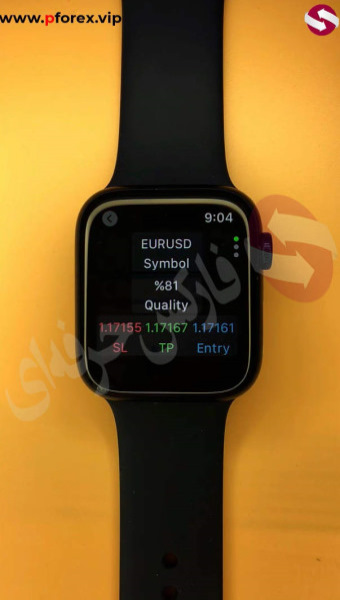 اطلاعات سیگنال دستیار فارکس حرفه ای برای اپل واچ | دستیار فارکس حرفه ای Apple Watch