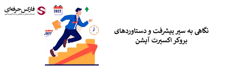 بررسی بروکر اکسپرت آپشن - خدمات بروکر اکسپرت آپشن