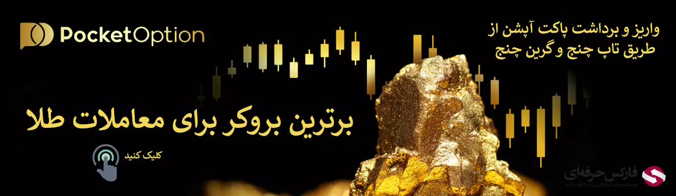 معاملات طلا در پاکت آپشن | کلاهبرداری topchange
