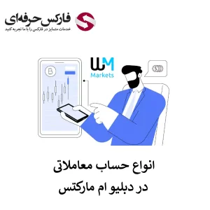 🟥بررسی انواع حساب در بروکر دبلیو ام مارکتس – مقایسه انواع حساب های بروکر دبلیو ام مارکتس🟥