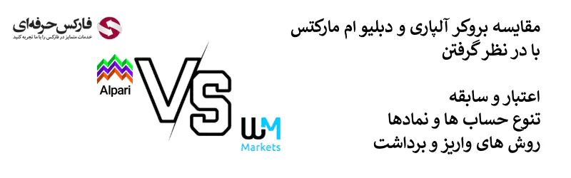 آلپاری یا دبلیو ام مارکتس - مقایسه بروکر آلپاری و دبلیو ام مارکتس 02