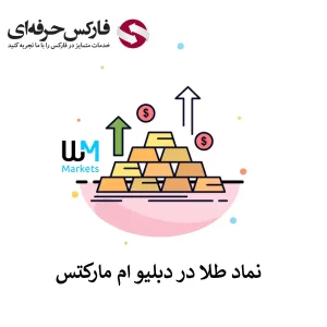 نماد طلا در بروکر دبلیو ام مارکتس