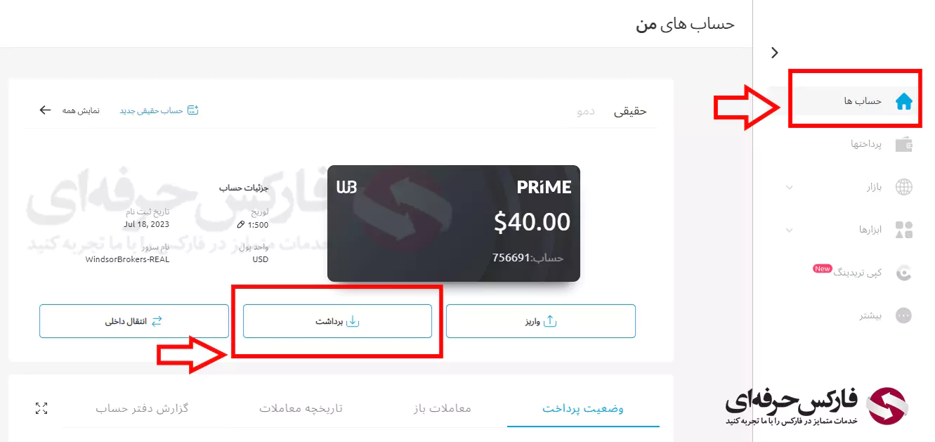 برداشت تتر از دبلیو ام مارکتس - برداشت از بروکر دبلیو ام مارکتس با تتر 03