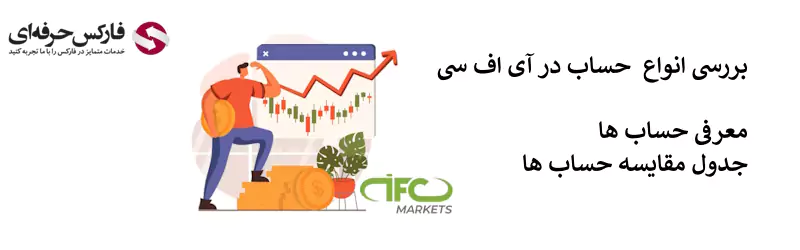 02 - انواع حساب IFC Market - انواع حساب بروکر IFC