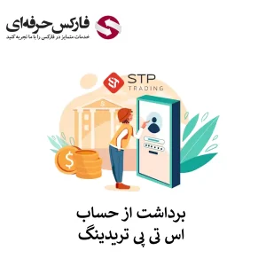 برداشت از حساب STP Trading - برداشت از اس تی پی تریدینگ 01