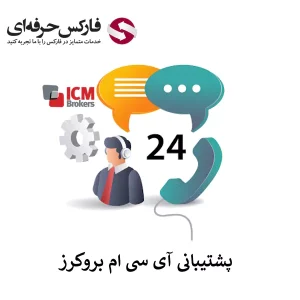 پشتیبانی بروکر ICM - پشتیبانی آی سی ام بروکرز 01