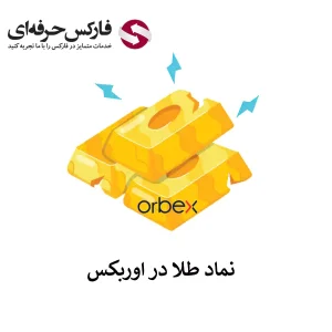 نماد طلا در اوربکس - نماد طلا (XAUUSD) در اوربکس 01