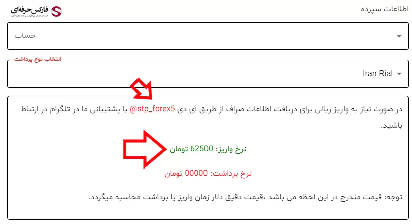 بروکر اس تی پی تریدینگ - بروکر STP - سایت اس تی پی 07