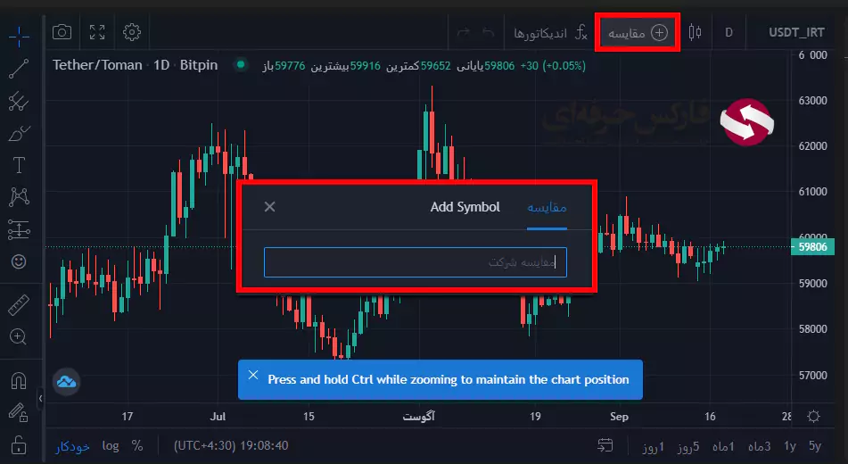 آموزش صرافی بیت پین - نحوه کار با صرافی بیت پین 11