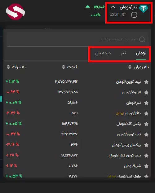 آموزش صرافی بیت پین - نحوه کار با صرافی بیت پین 07