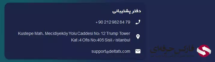 پشتیبانی دلتا اف ایکس - پشتیبانی بروکر دلتا 04
