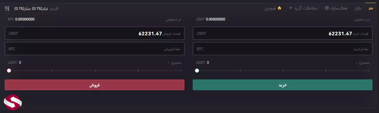 کار با صرافی ال بانک - آموزش ترید در صرافی ال بانک - آموزش صرافی ال بانک 09