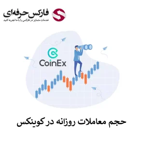 🟥تخمین حجم معاملات در صرافی کوینکس – حجم تراکنش های روزانه در کوینکس🟥