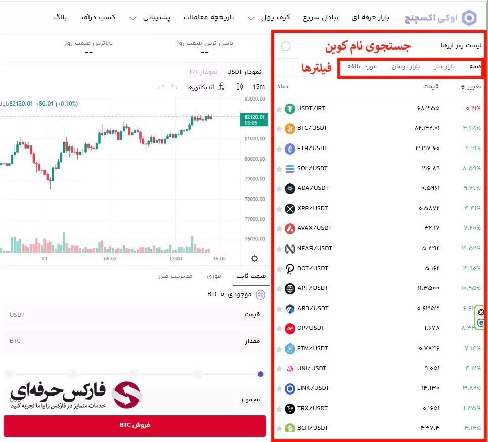 قیمت نات کوین در اوکی اکسچنج - قیمت تون اوکی اکسچنج - قیمت بیت کوین اوکی اکسچنج - قیمت تتر اوکی اکسچنج - لیست ارزهای صرافی اوکی اکسچنج 03