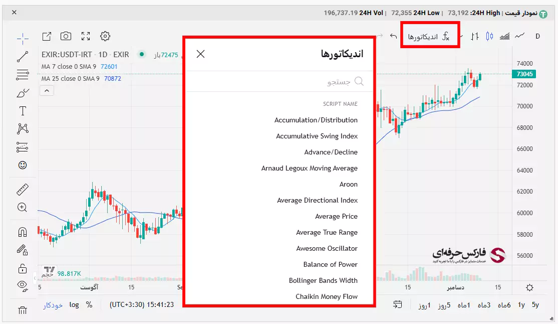 آموزش سایت صرافی اکسیر - آموزش صرافی اکسیر 07