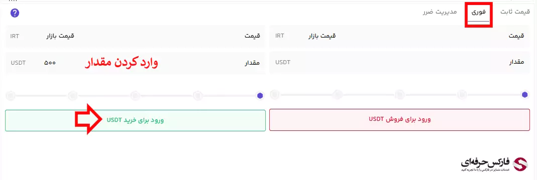 نحوه خرید تتر در اوکی اکسچنج - حداقل خرید در اوکی اکسچنج - نحوه خرید ارز در اوکی اکسچنج 06