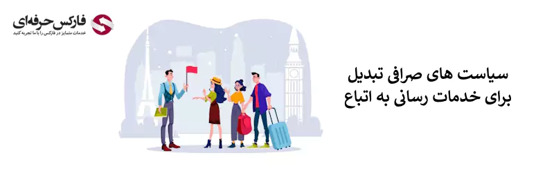 صرافی تبدیل برای اتباع - خدمات تبدیل به اتباع خارجی 01