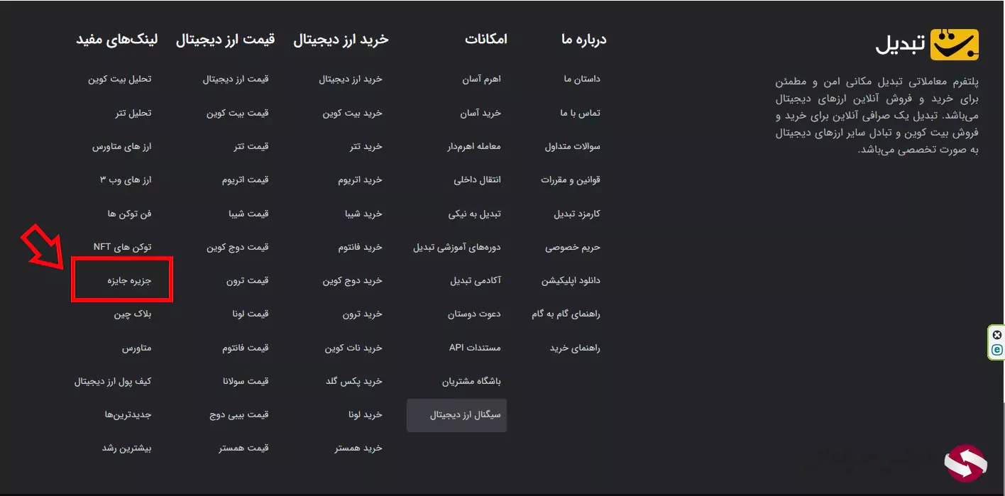 صرافی تبدیل جایزه روزانه - جوایز صرافی تبدیل - جشنواره صرافی تبدیل - پاداش صرافی تبدیل - هدیه صرافی تبدیل 02