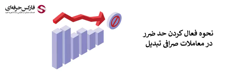 آموزش تعیین حد ضرر در صرافی تبدیل - تعیین استاپ لاس در صرافی تبدیل 02