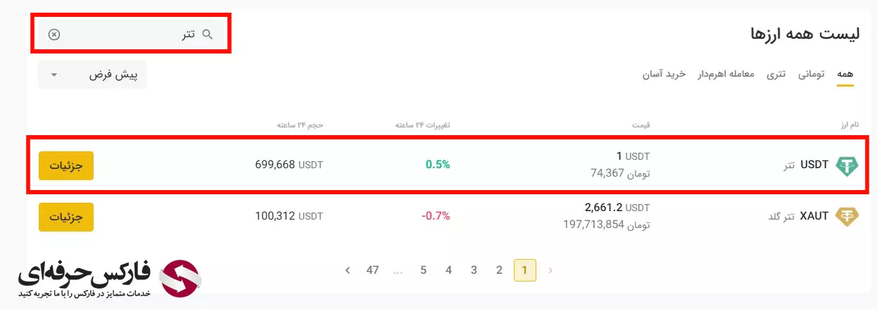 صرافی تبدیل قیمت تتر - صرافی تبدیل قیمت داگز - صرافی تبدیل قیمت بیت کوین - صرافی تبدیل چند ارز دارد؟ - قیمت همستر - لیست ارزهای صرافی تبدیل 04