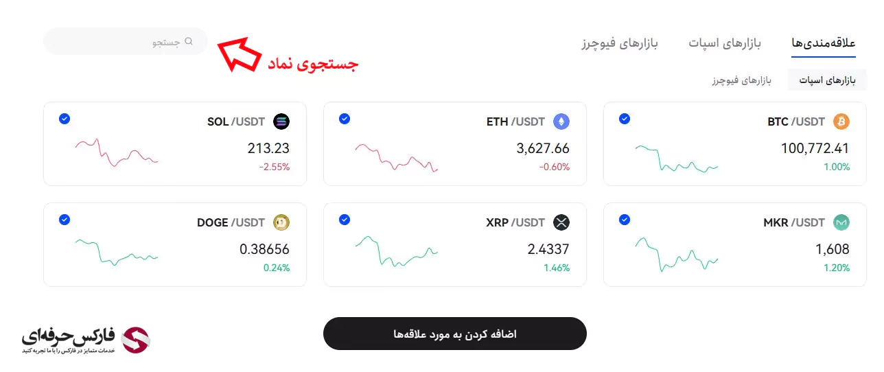 ارز طلا در صرافی توبیت - نماد طلا در صرافی توبیت 03