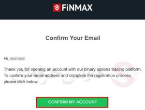 راهنمای افتتاح حساب بروکر Finmax فینمکس